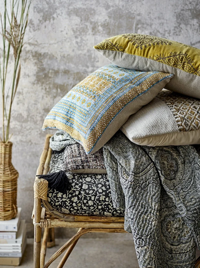 Banc en cannage Pammi - Bloomingville