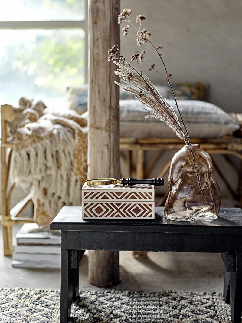 Banc en cannage Pammi - Bloomingville