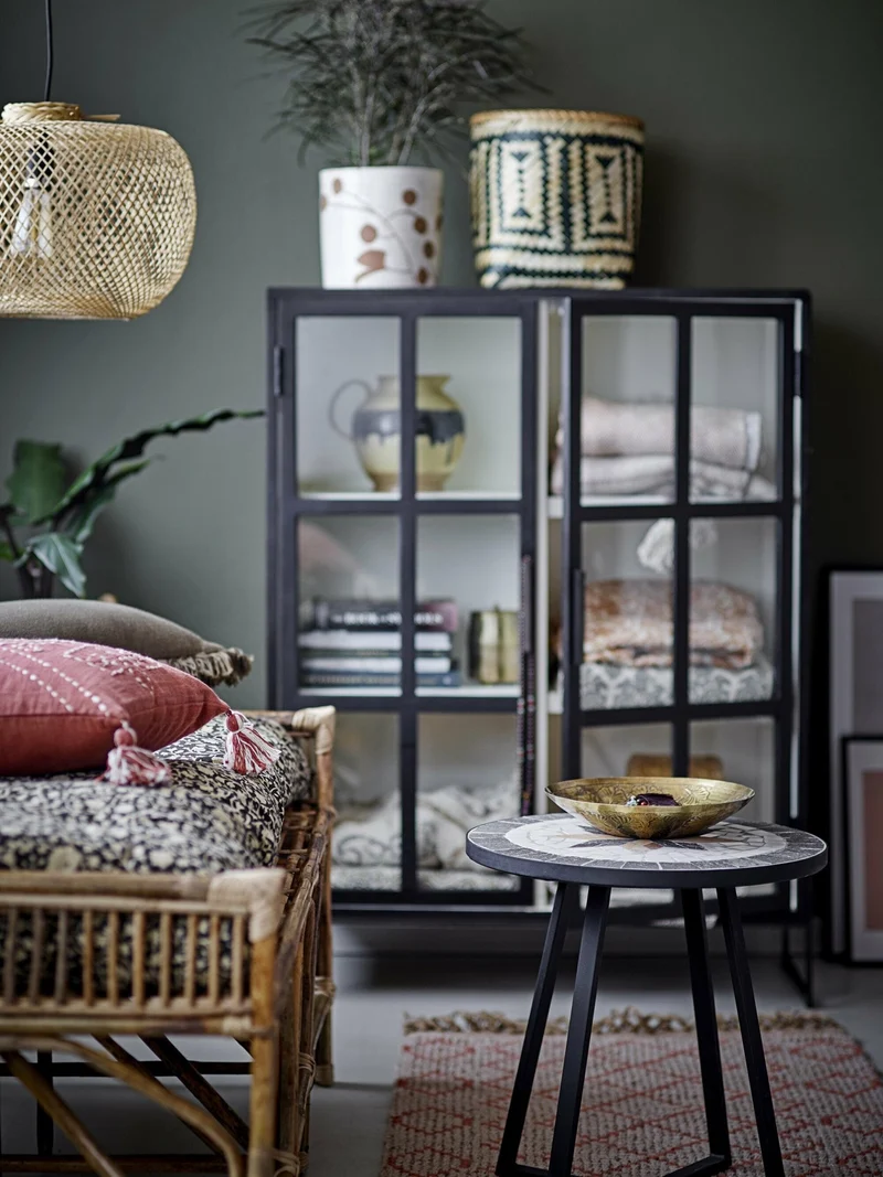 Banc en cannage Pammi - Bloomingville