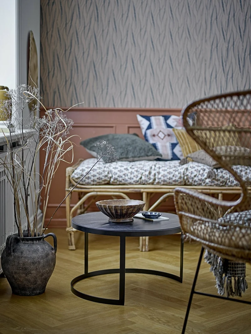 Banc en cannage Pammi - Bloomingville