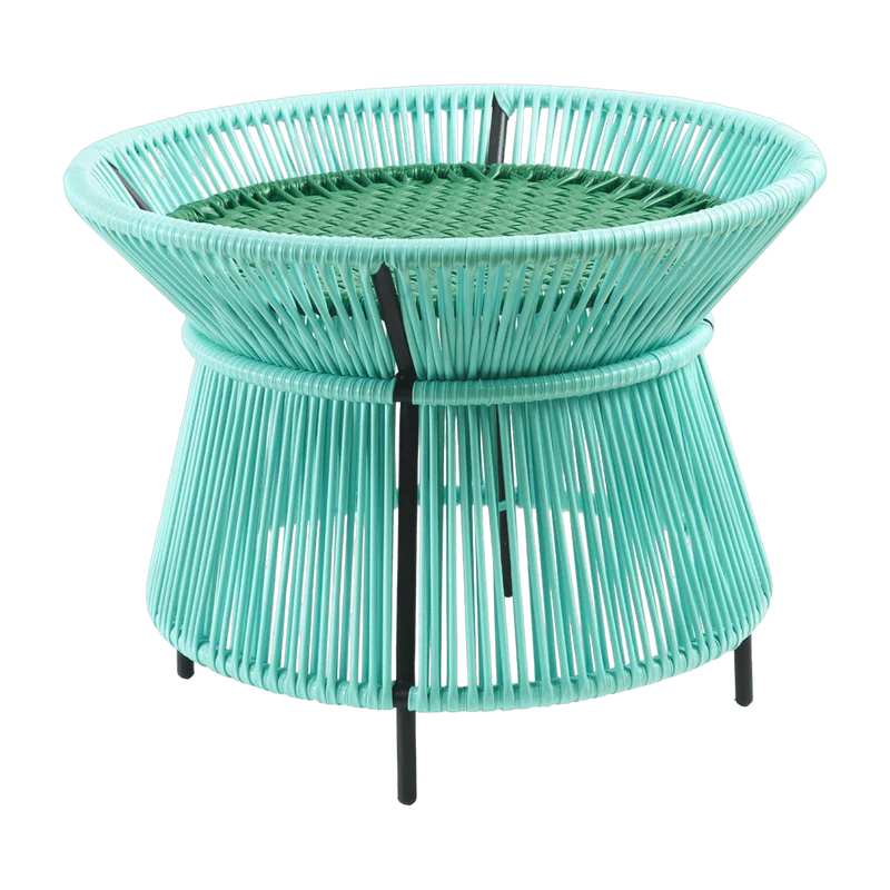 Table en acier menthe Caribe - Ames