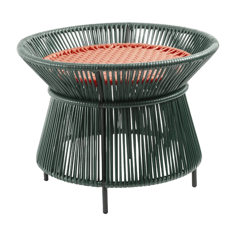 Table en acier vert Caribe Chic - Ames