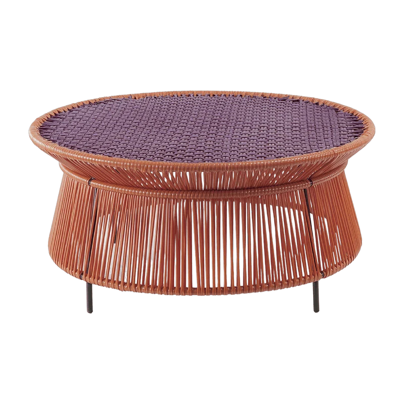 Table basse en acier coral Caribe Chic - Ames
