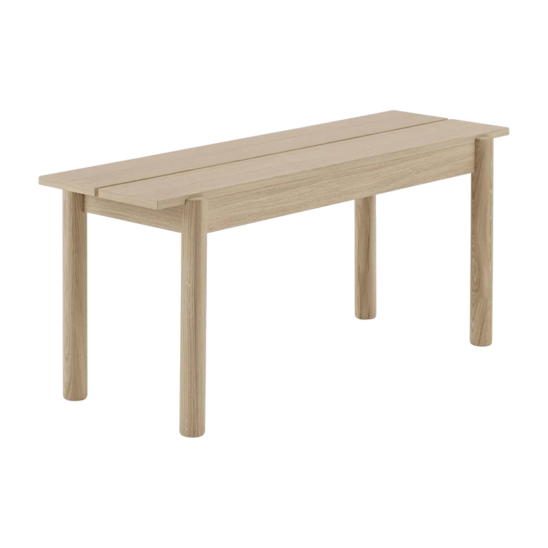 Banc en chêne 110 Linear - Muuto