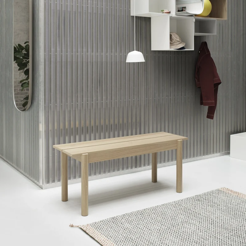 Banc en chêne 110 Linear - Muuto