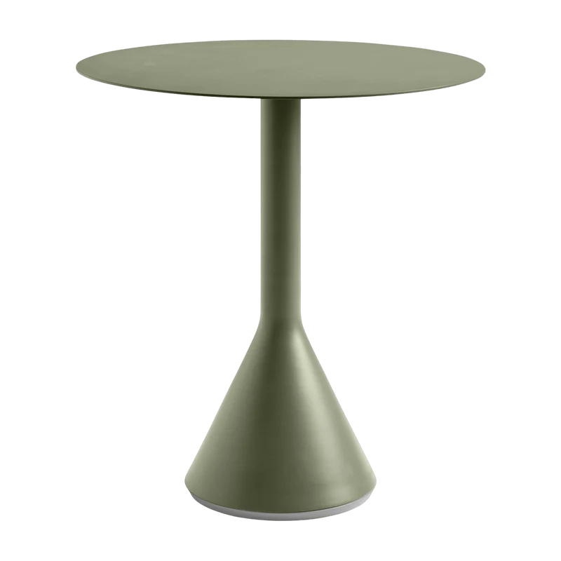 Table cone olive 70 cm Palissade - HAY