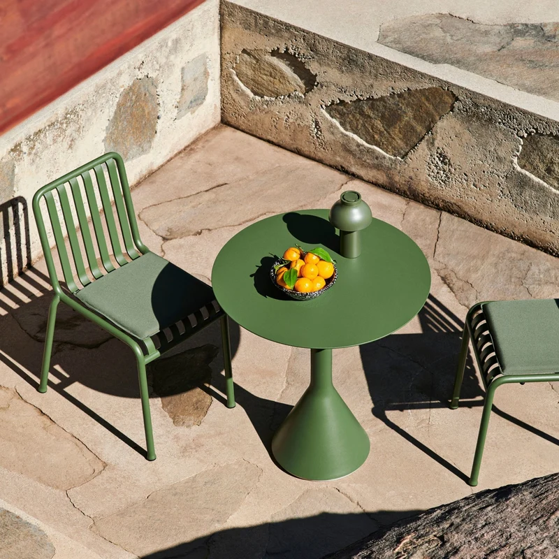 Table cone olive 70 cm Palissade - HAY