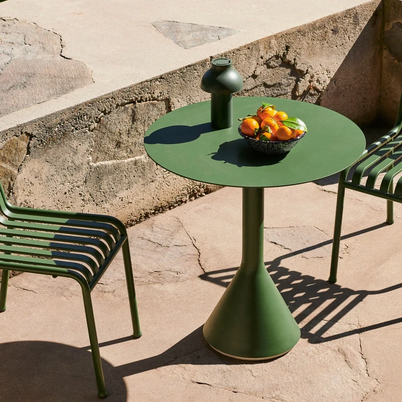 Table cone olive 70 cm Palissade - HAY