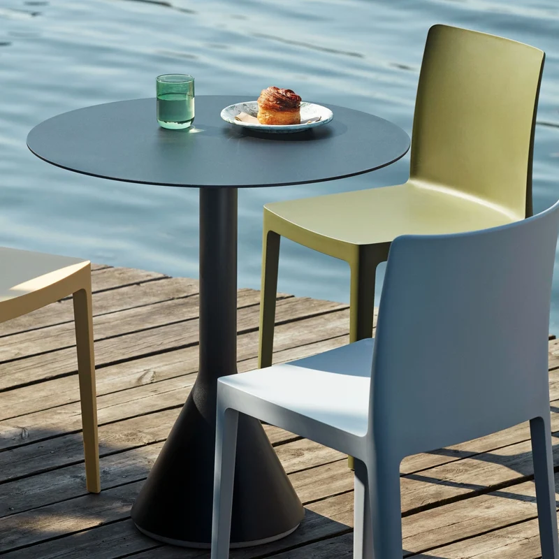 Table cone olive 70 cm Palissade - HAY