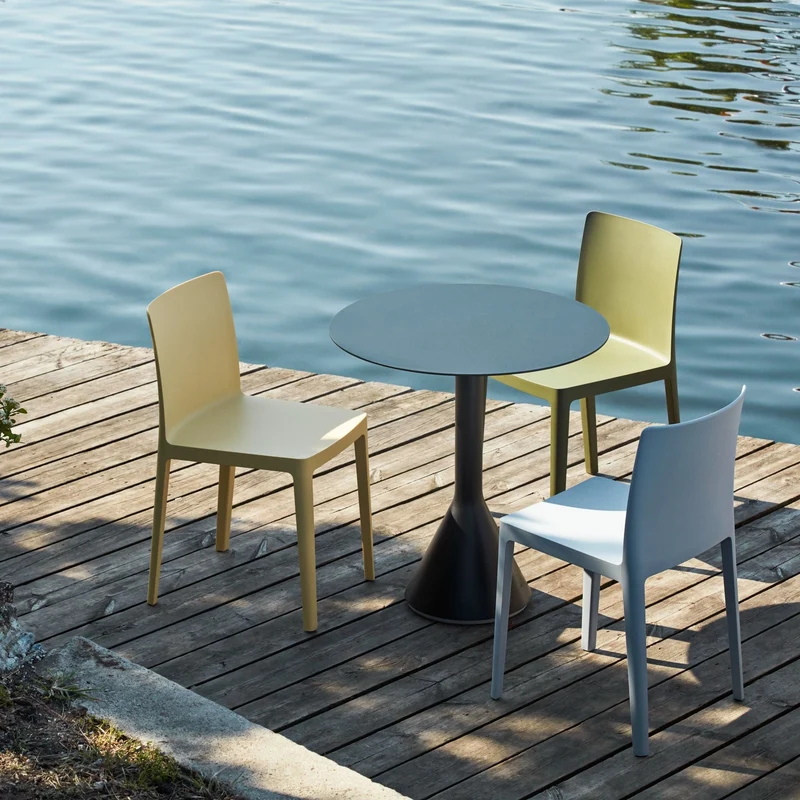 Table cone olive 70 cm Palissade - HAY