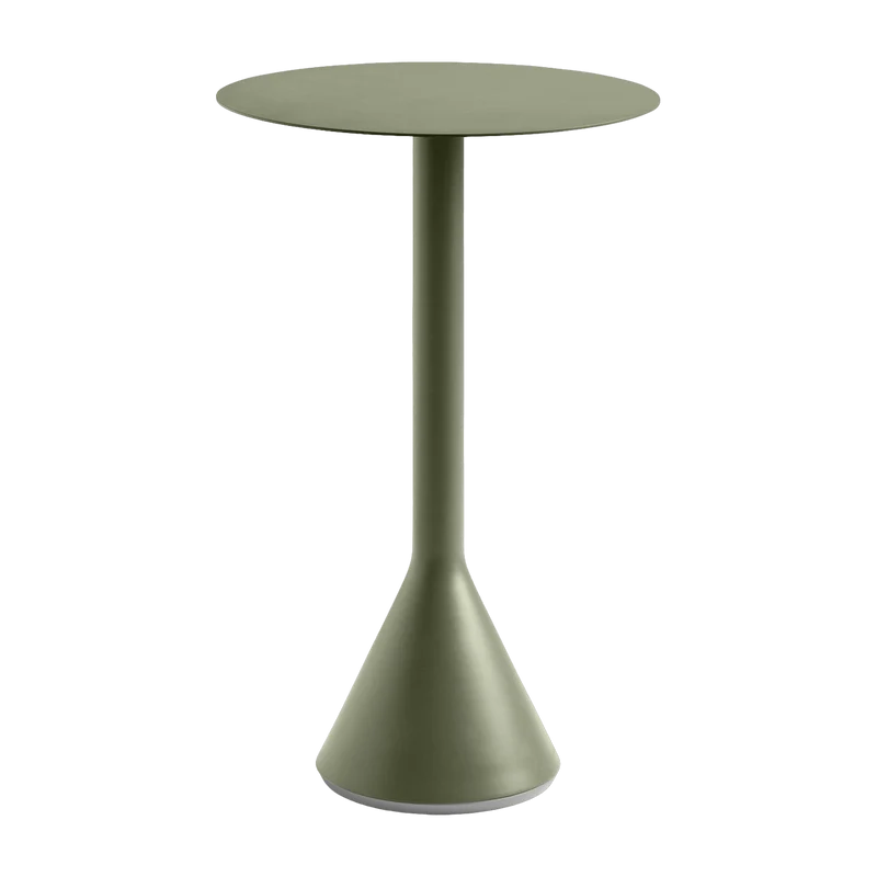 Table haute cone olive Palissade - HAY