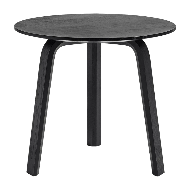 Table basse noire en chêne 39 cm Bella - HAY