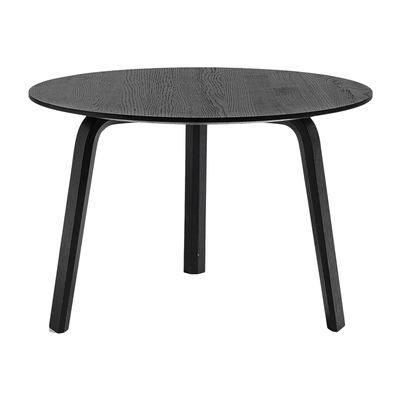 Table basse noire en chêne 60 cm Bella - HAY