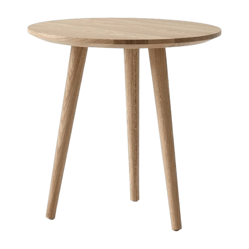 Petite table en chêne huilé clair In Between SK13 - &Tradition