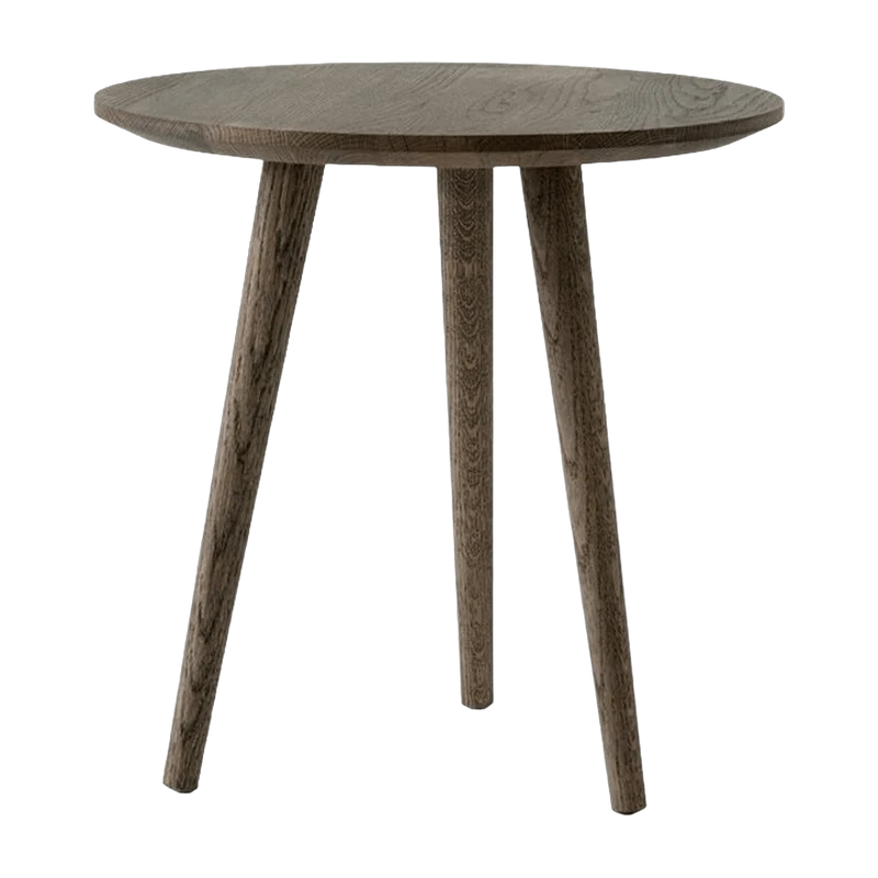 Petite table en chêne huilé fumé In Between SK13 - &Tradition
