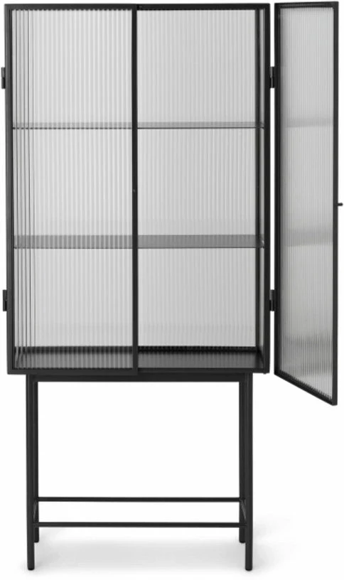 Vaisselier en verre roseau 155 cm Haze - Ferm Living