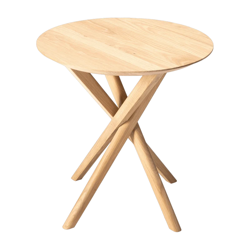 Table d'appoint en chêne Mikado - Ethnicraft Accessories