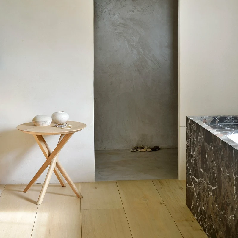 Table d'appoint en chêne Mikado - Ethnicraft Accessories