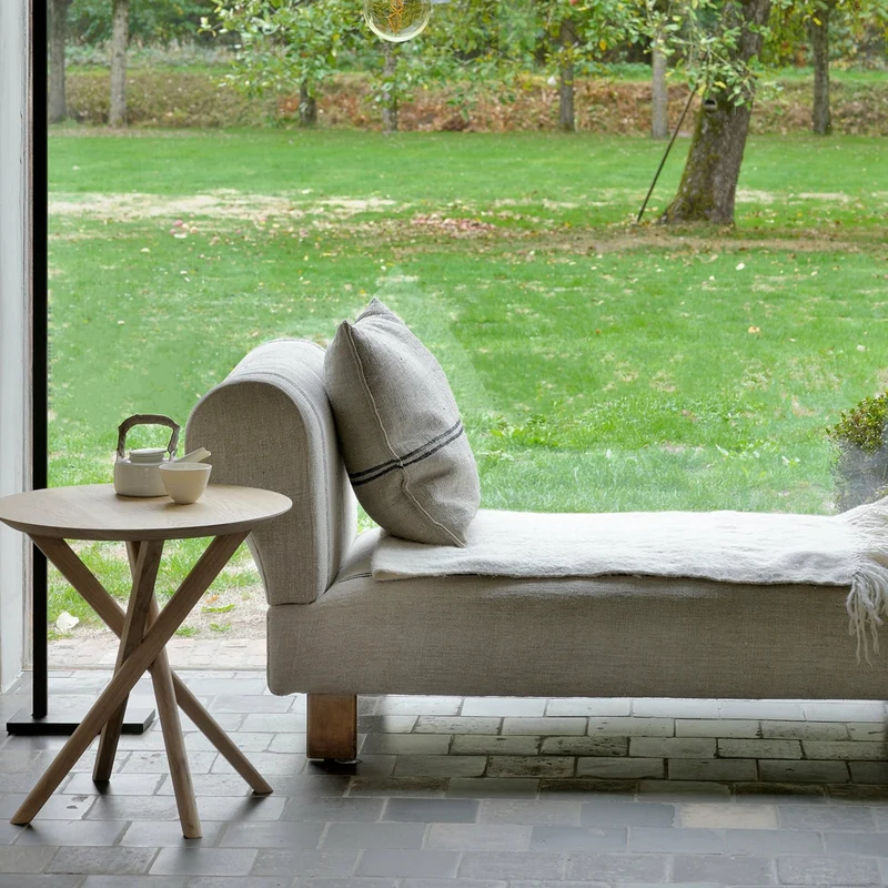 Table d'appoint en chêne Mikado - Ethnicraft Accessories