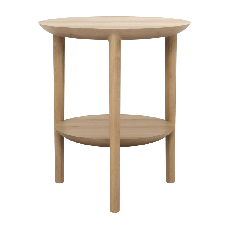 Table d'appoint en chêne Bok - Ethnicraft Accessories