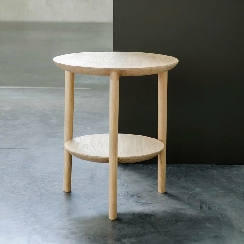 Table d'appoint en chêne Bok - Ethnicraft Accessories