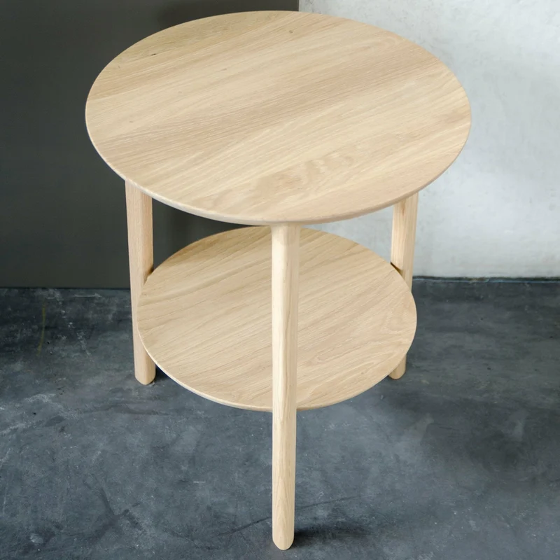 Table d'appoint en chêne Bok - Ethnicraft Accessories