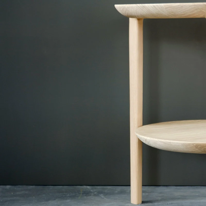 Table d'appoint en chêne Bok - Ethnicraft Accessories