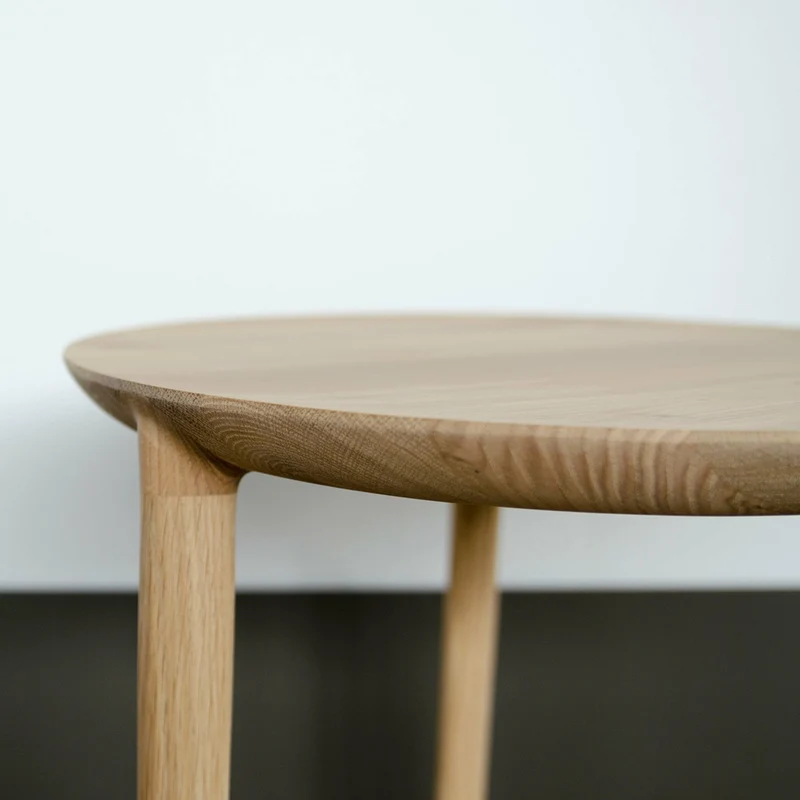 Table d'appoint en chêne Bok - Ethnicraft Accessories