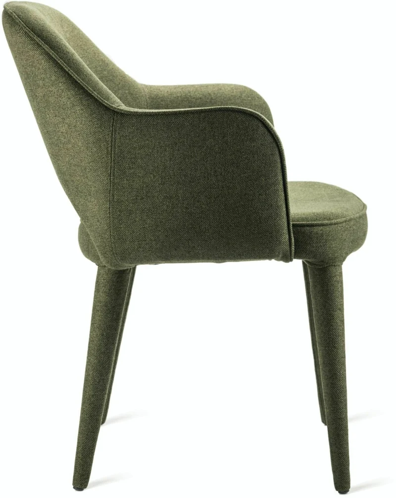 Chaise en tissu vert Cosy - Pols Potten