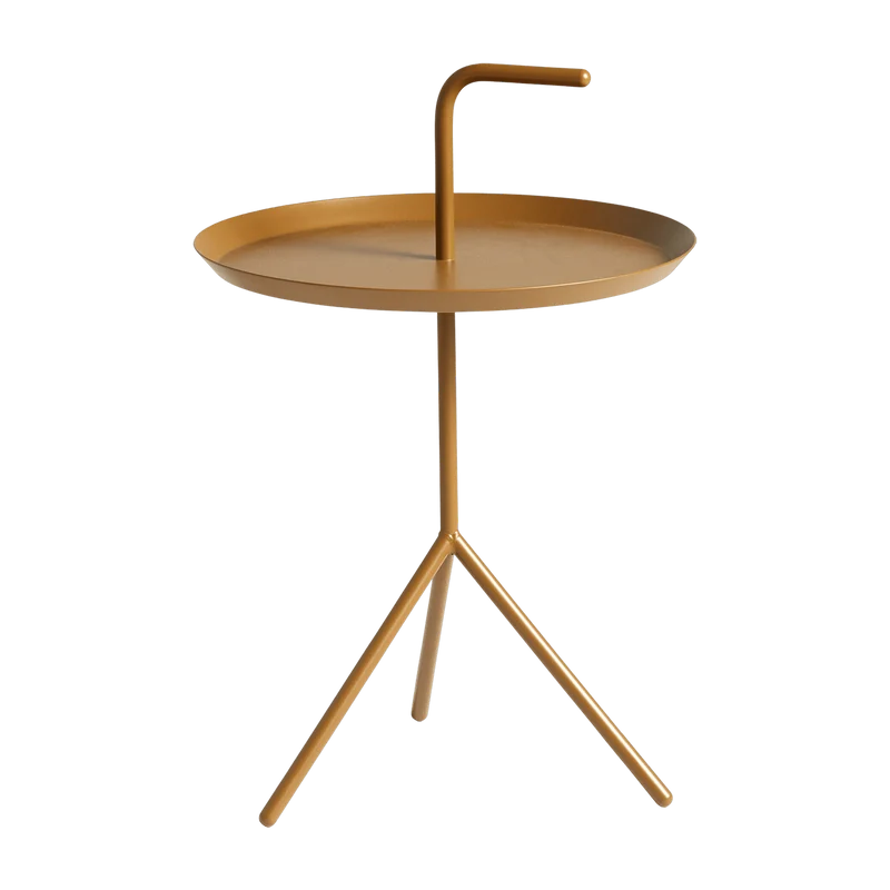 Table d'appoint en métal caramel DLM - HAY