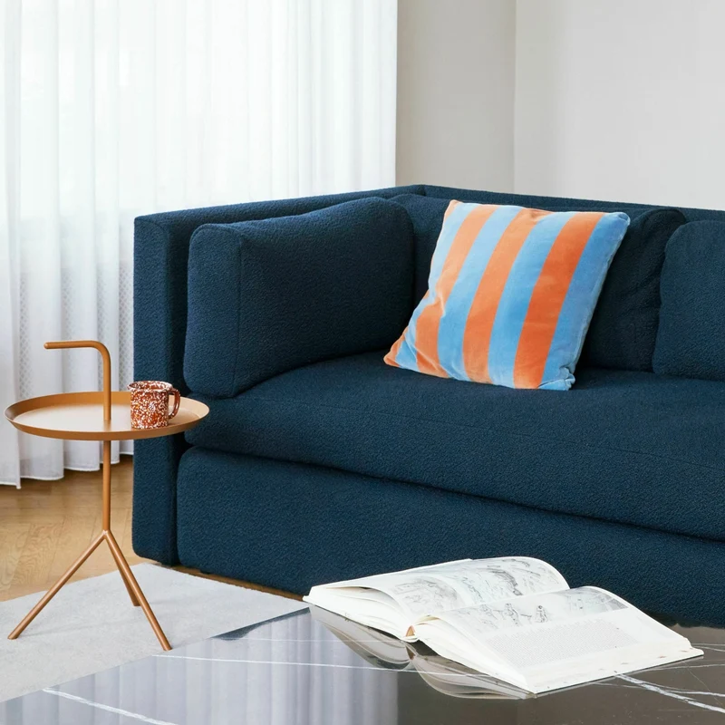 Table d'appoint en métal caramel DLM - HAY