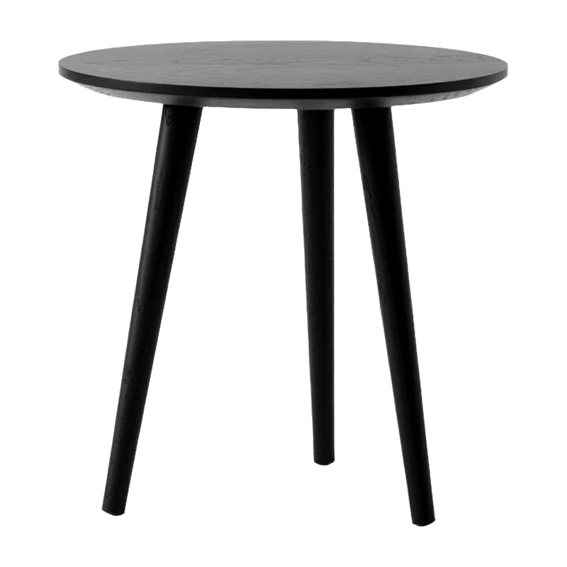 Petite table en chêne huilé noir In Between SK13 - &Tradition