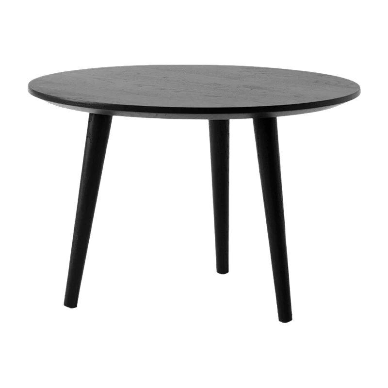 Table basse en chêne laqué noir In Between SK14 - &Tradition