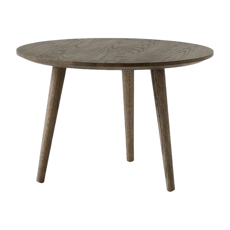 Table basse en chêne huilé fumé In Between SK14 - &Tradition