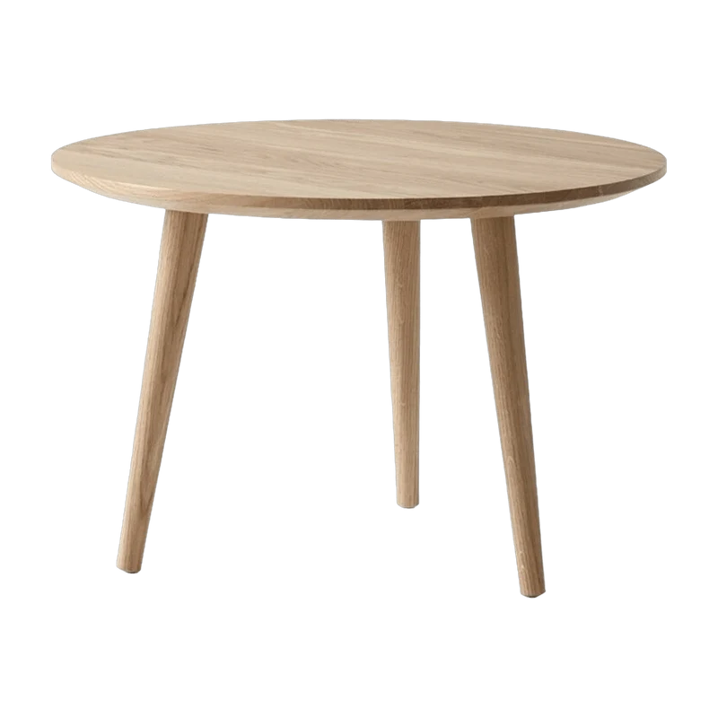 Table basse en chêne huilé clair In Between SK14 - &Tradition