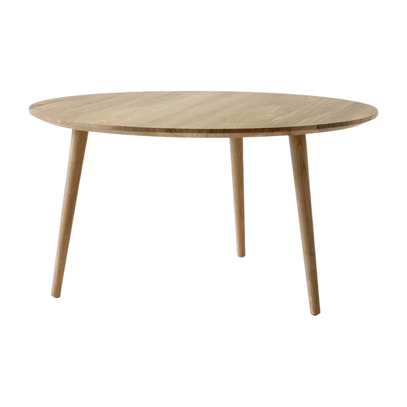 Grande table basse en chêne huilé clair In Between SK15 - &Tradition