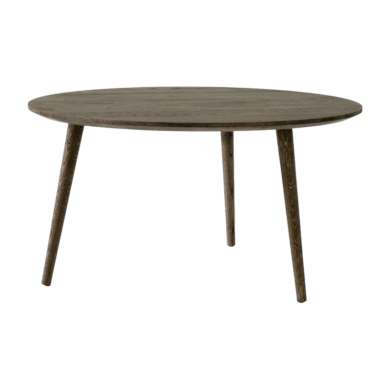 Grande table basse en chêne huilé fumé In Between SK15 - &Tradition