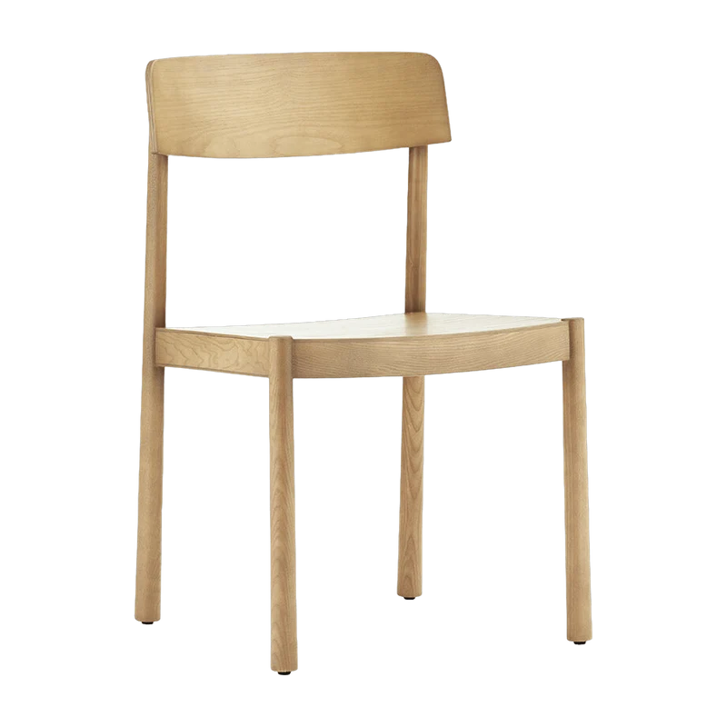 Chaise en bois de frêne Timb Tan - Normann Copenhagen