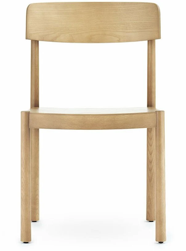 Chaise en bois de frêne Timb Tan - Normann Copenhagen
