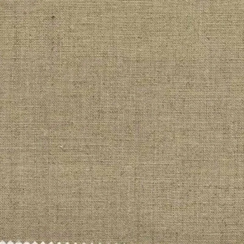 Fauteuil lin naturel surpiqûres anthracite Ghost 05 - Gervasoni