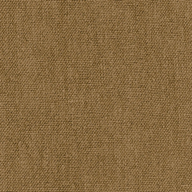 Fauteuil caramel surpiqûres noires Ghost 05 - Gervasoni