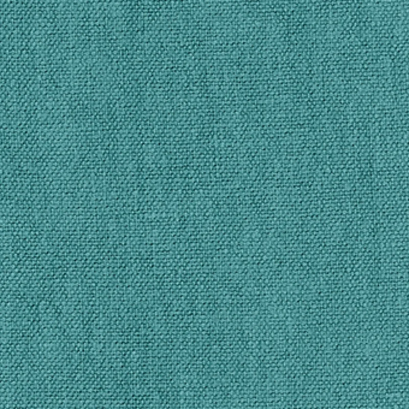 Fauteuil bleu caraïbes surpiqûres noires Ghost 05 - Gervasoni