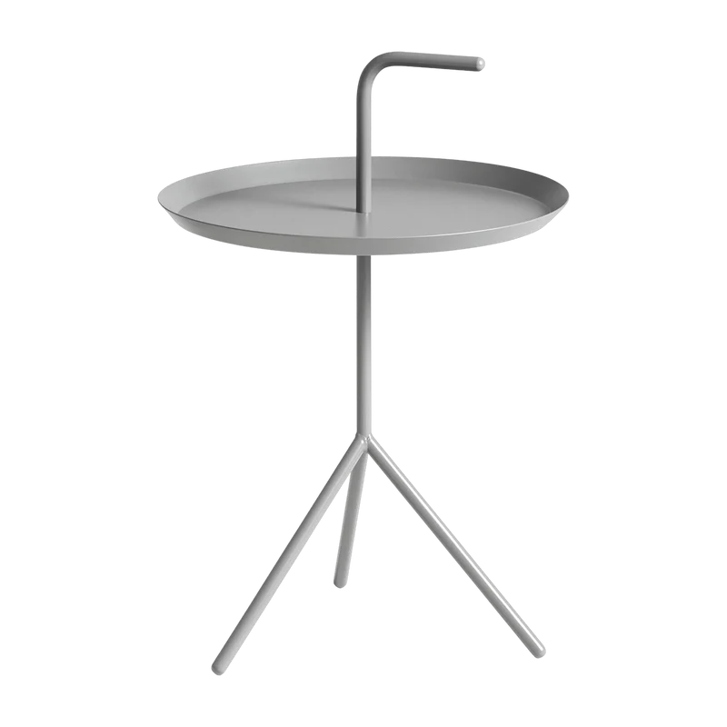 Table d'appoint en métal gris DLM - HAY