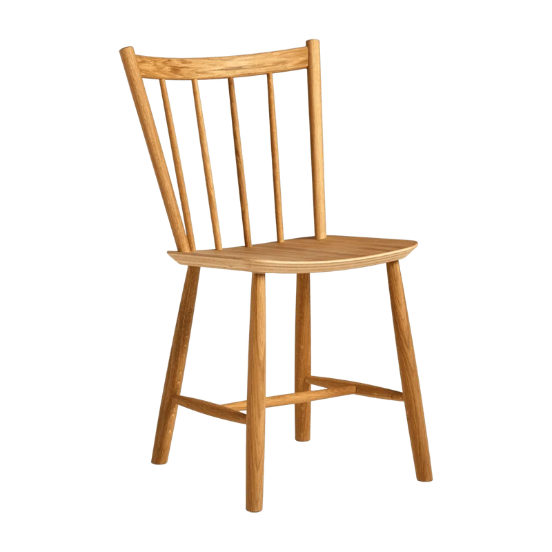 Chaise en bois de chêne naturel - HAY