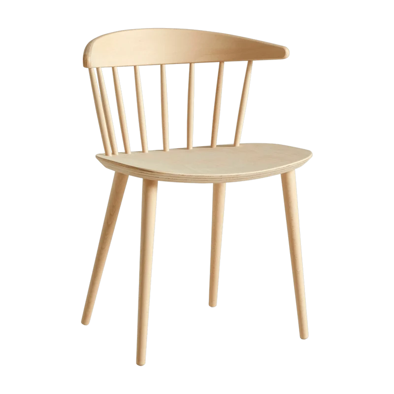 Chaise en bois de hêtre naturel J 104 - HAY