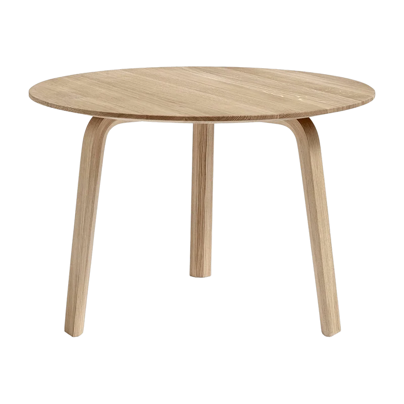 Table basse en chêne laqué mat Bella - HAY