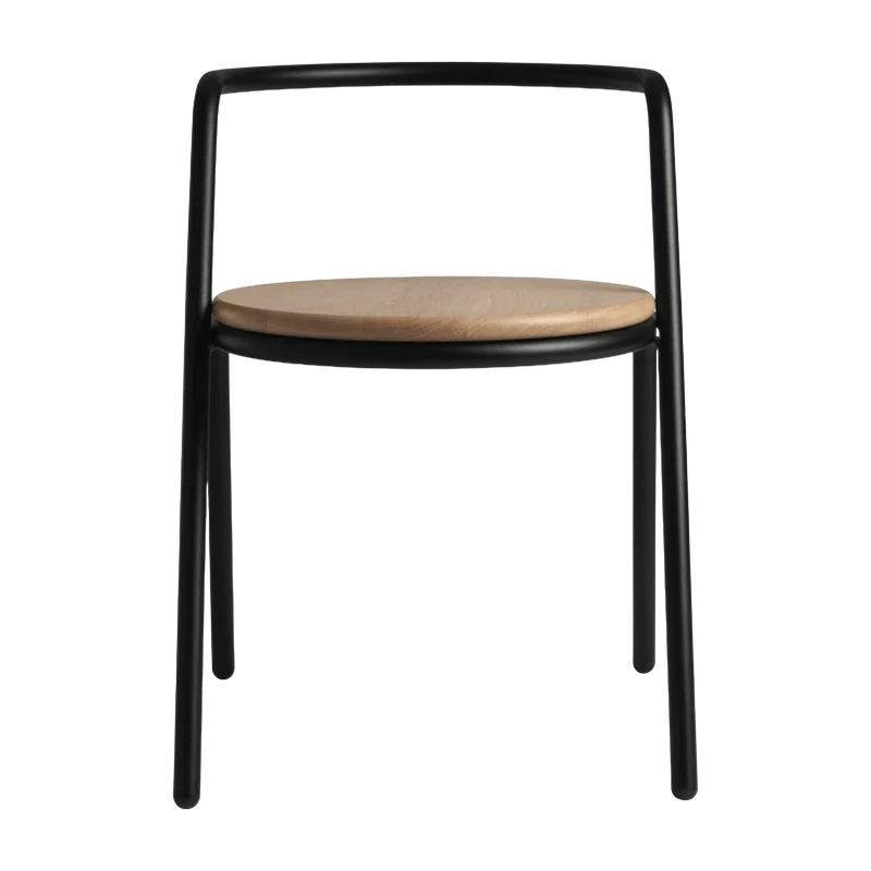Chaise en bois Edgar - Resistub