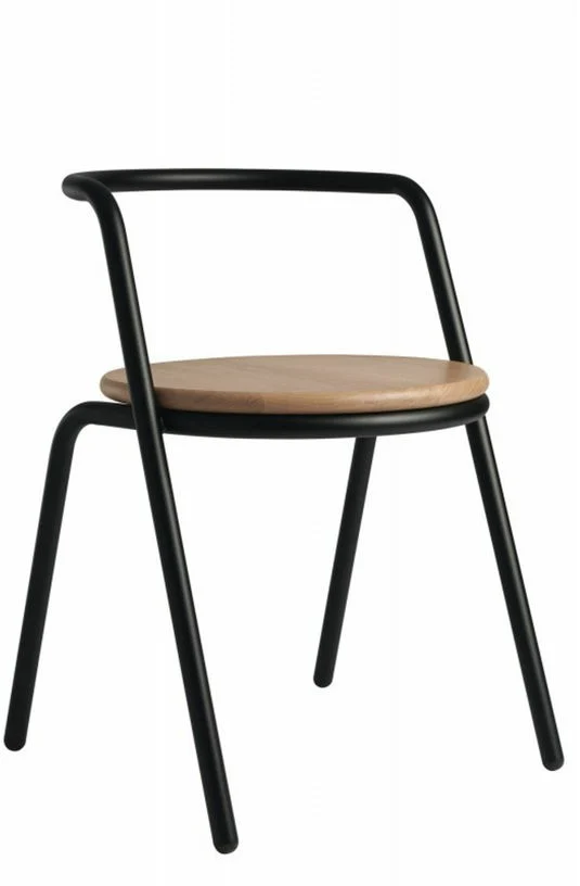 Chaise en bois Edgar - Resistub
