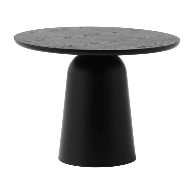 Table basse en acier noire Turn table noir - Normann Copenhagen