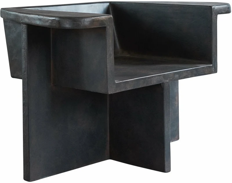Fauteuil de salon noir Brutus - 101 Copenhagen